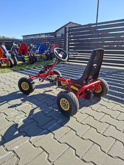 Gokart, gokard, quad na pedały, Berg