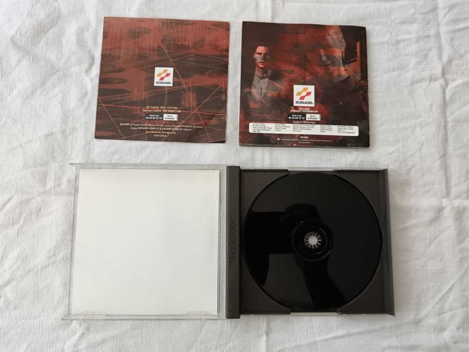 Silent Hill - Black Label [Sony PlayStation, 1999] Completo | Original | PAL Multi