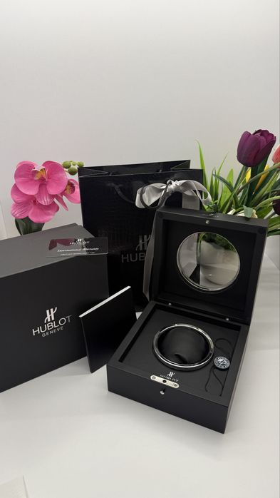 Коробок під годинник Hublot Хублот .Новий