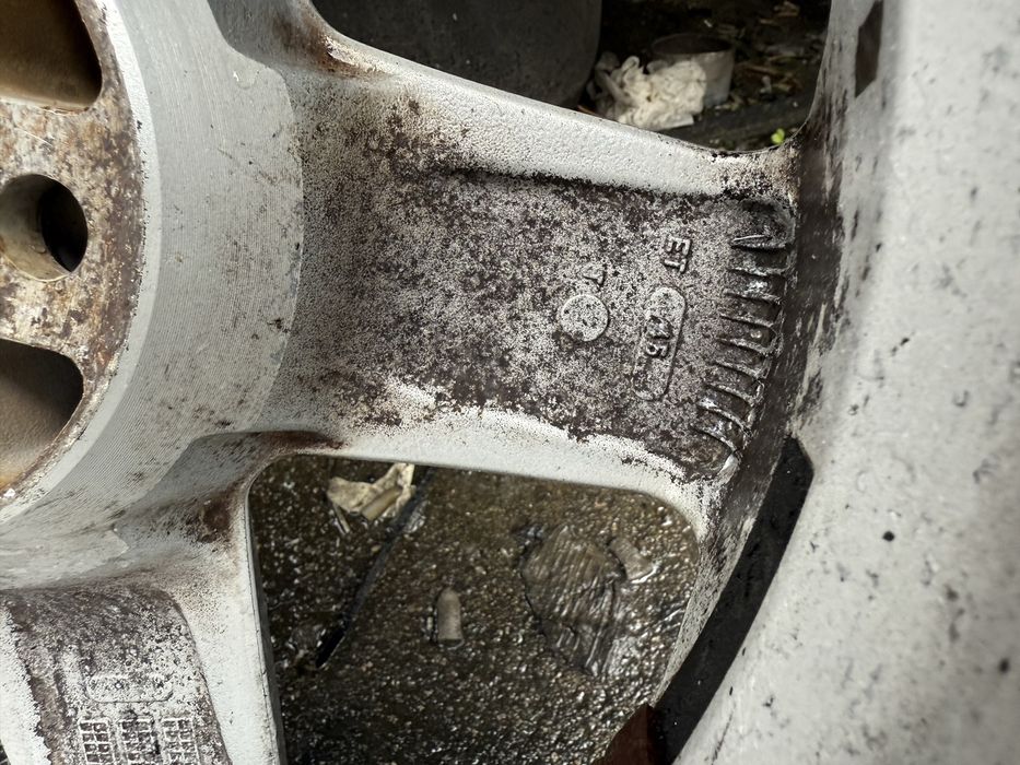 Jante Especial 16'' 7Jx16H2 ET45 5x112 (VW, Audi, Mercedes)