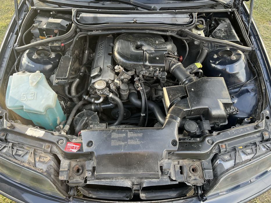 BMW E46 318i benzyna gaz