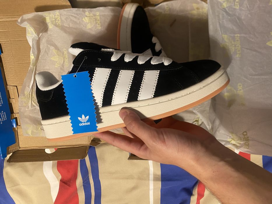 Adidas Campus Pretos 42