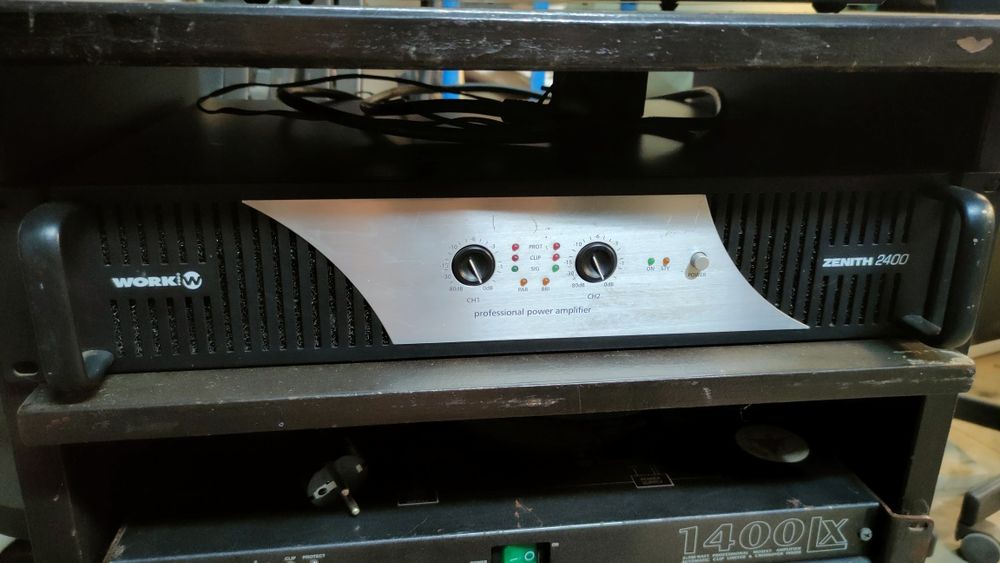 Cyfrowa końcówka mocy zenith work 2400