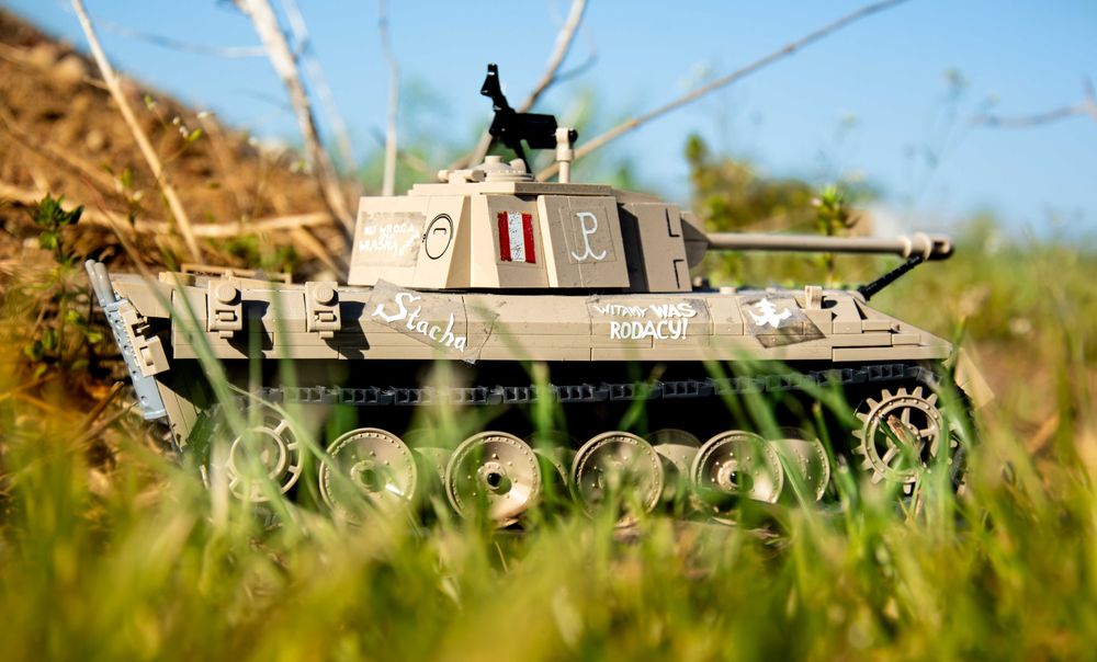"PUDEL" Panzerkampfwagen V Panther COBI