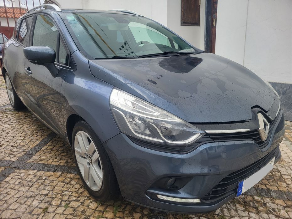 Renault Clio IV Grandtour 1.5dci 90cv 192mil Km