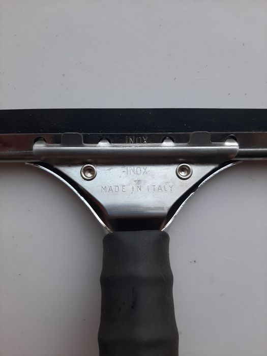 INOX скребок Италия 45см