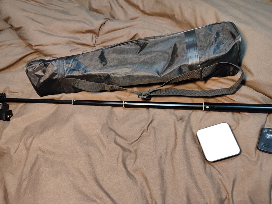 Штатив-монопод Yunteng 2 метри + LED світло + Пульт + Чохол