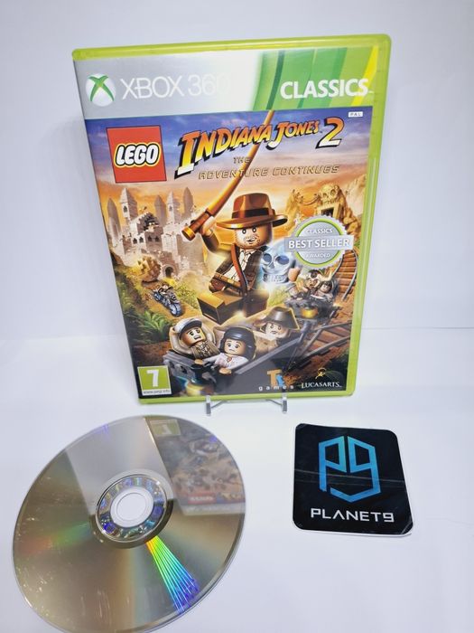 Lego indiana jones 2 xbox 360