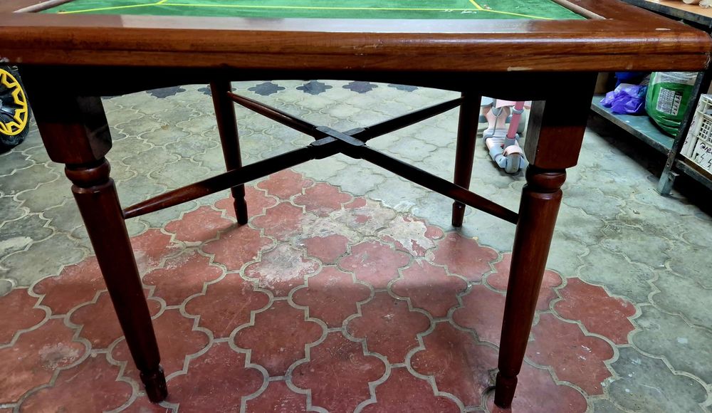 Стіл деревьяний ломберний , для гри в карти , покер , дурня , преферан