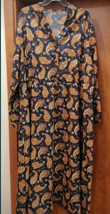 Sukienka w stylu Boho roz 4Xl