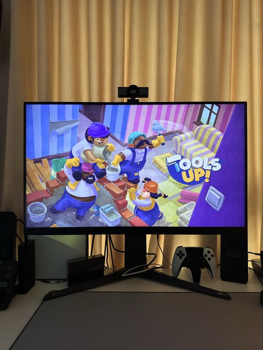 LG UltraGear 32GR93U-B | Монітор 32” 4K