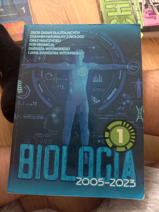 Biologia zbiór zadan dla zdających egzamin 2005 2023 tom1