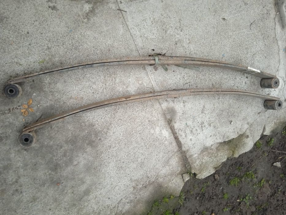 Ресори фиат дукато