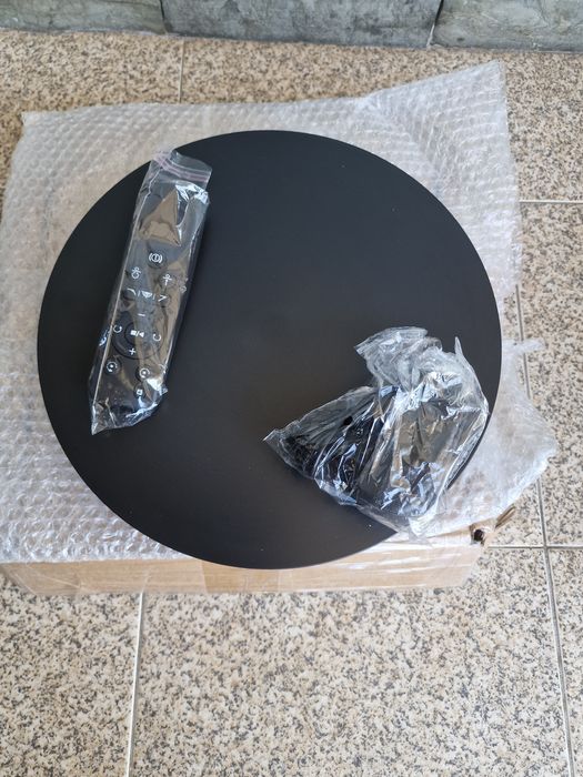 plataforma giratória elétrica de 360 graus capacidade de 50kg(ou mesa rotativa motorizada),a bateria 
...48...