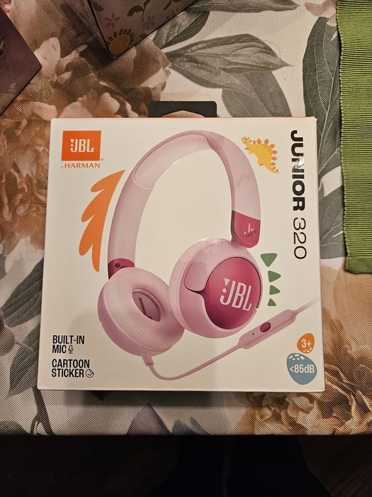 Nowe Słuchawki JBL JR320