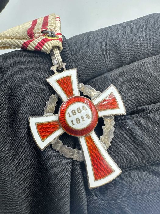 Austro-Węgry Odznaczenie Honorowe Czerwony Krzyż II klasy 1914