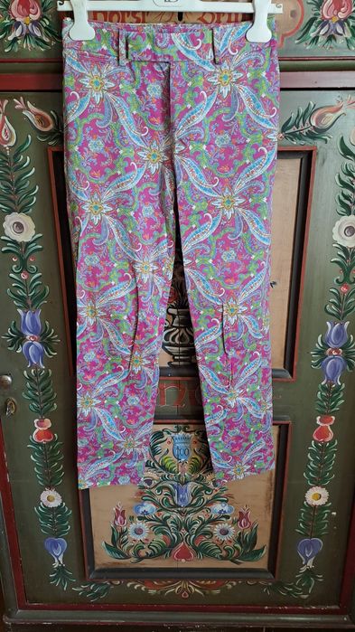 Ralph Lauren spodnie roz XS