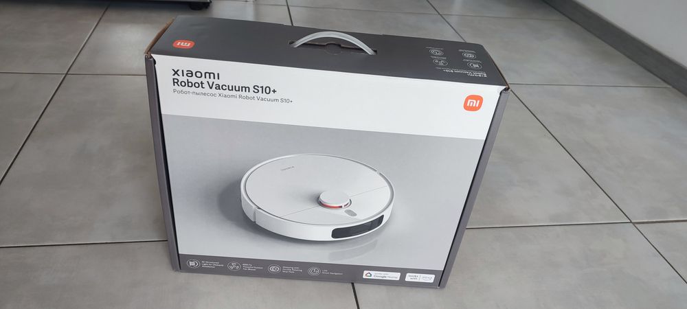 Aspirador Xiaomi Robot Vacuum S10+
Branco