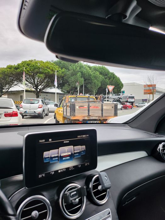 Ecrã  Mercedes glc 2018