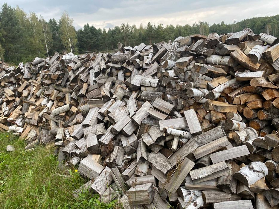 Drewno opałowe Brzoza Olcha