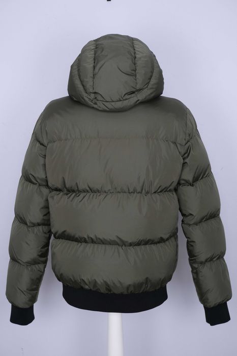 Dsquared2 military green hooded jacket men r M