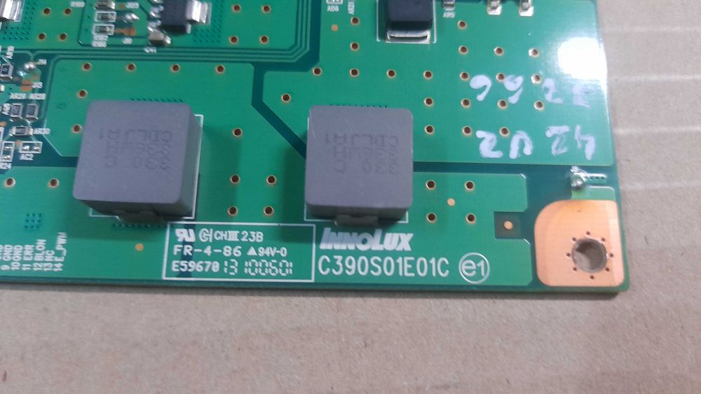 Thomson 42UZ7766 inwerter zasilania led
