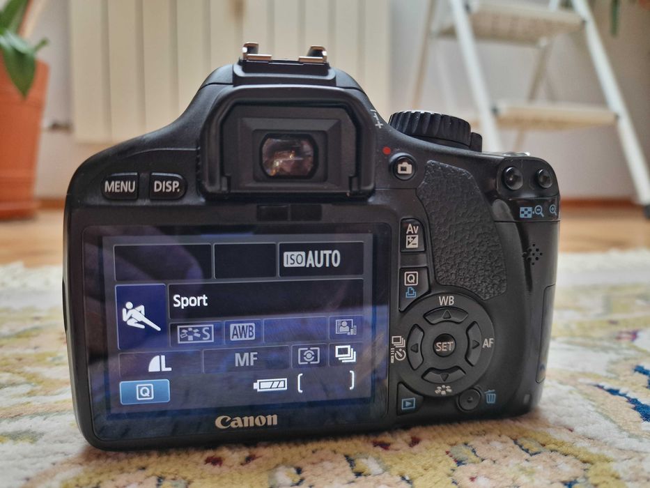 Aparat Lustrzanka Canon 550d 480zł ładowarka bateria oryginał polecam