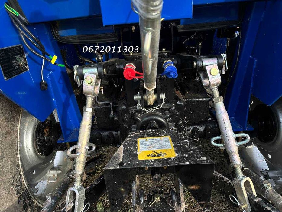 Трактор Dongfeng DF-244DG2 Реверс Дводискове зчепл Доставка Донгфенг