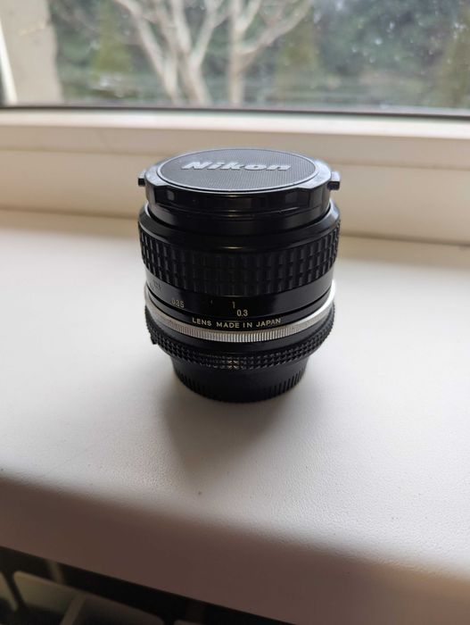 Nikon Nikkor 28mm 1:3.5