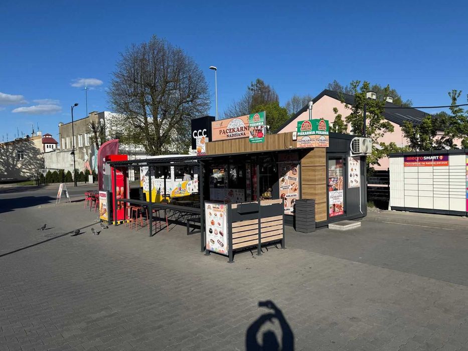 Sprzedam punkt handlowy kontener lokal wraz z miejscem