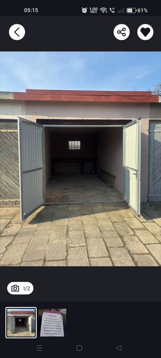 Garaż do wynajęcia Pilczyce/Kozanów