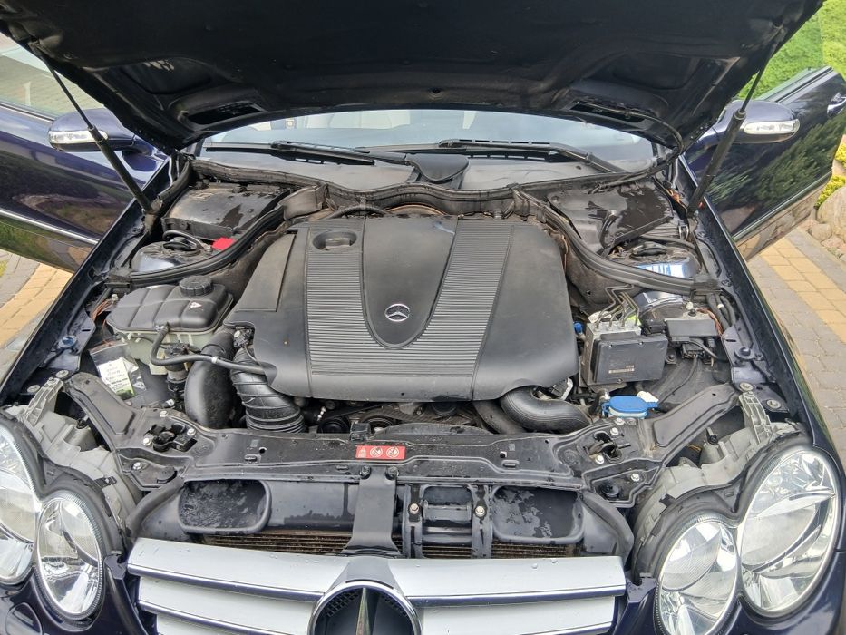 Mercedes clk w209