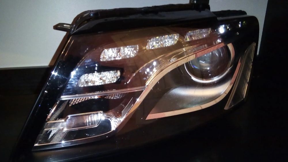 Regeneracja Naprawa Konwersja Lamp Reflektorów  Przeróbki Led Bi led