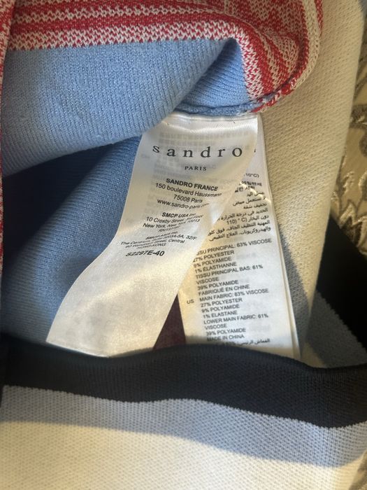 Sandro стильний светр оригінал