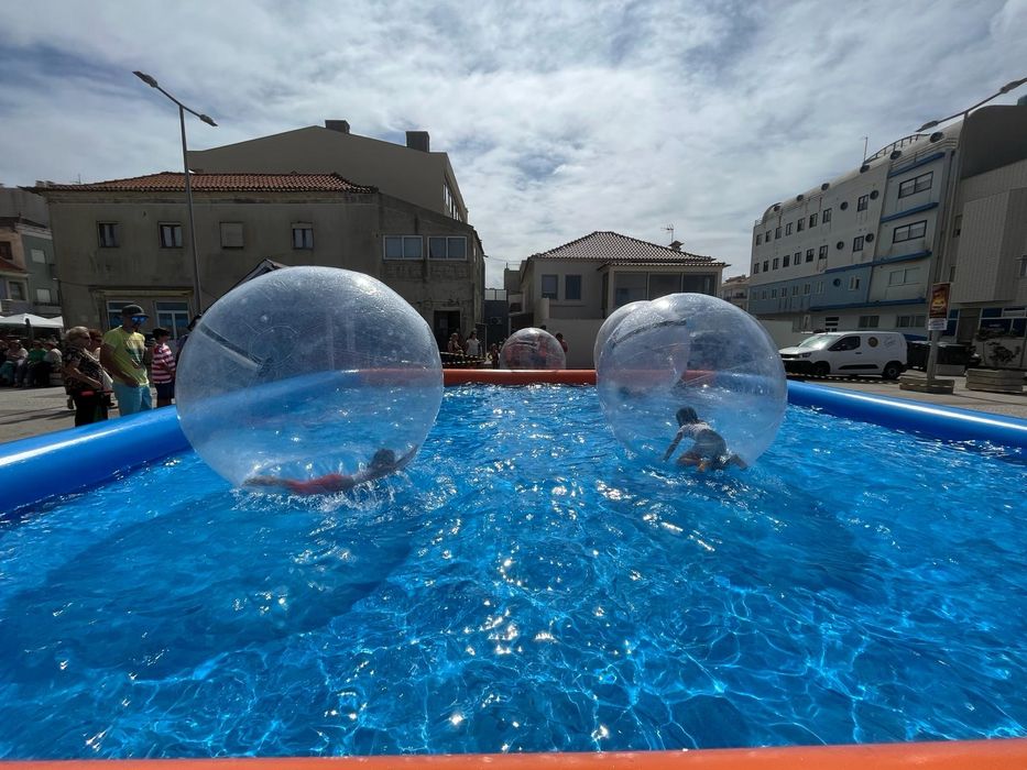 Equipamentos insufláveis/recreativos