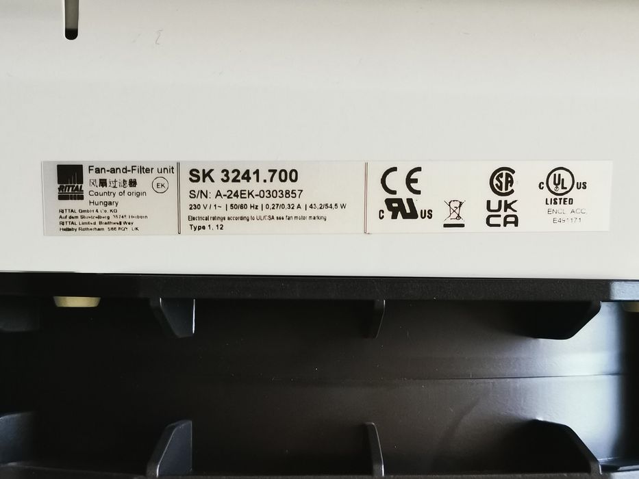 Wentylator filtrujący Blue e+ RITTAL SK 3241.700