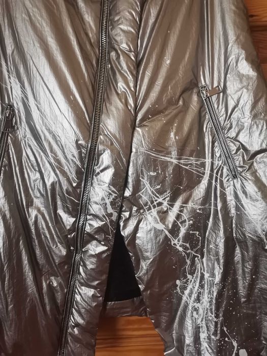 Srebrna kamizelka asymetryczna