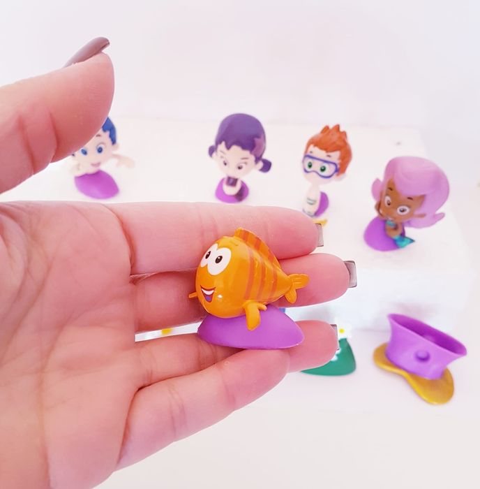 12 pcs / Bubble Guppies (Portes Incluídos)
