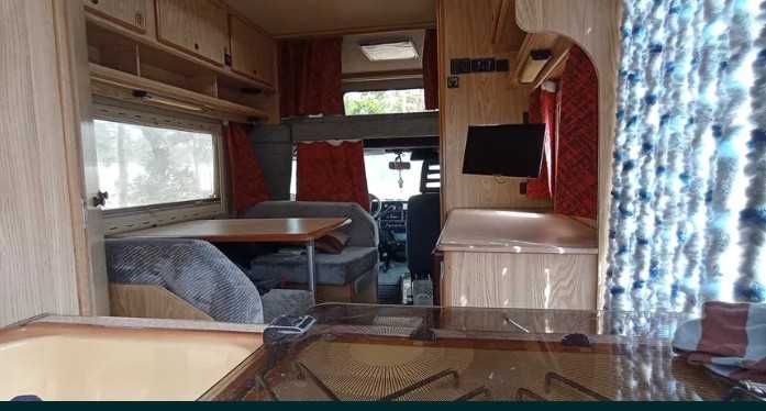 Autocaravana Fiat Talento Ducato