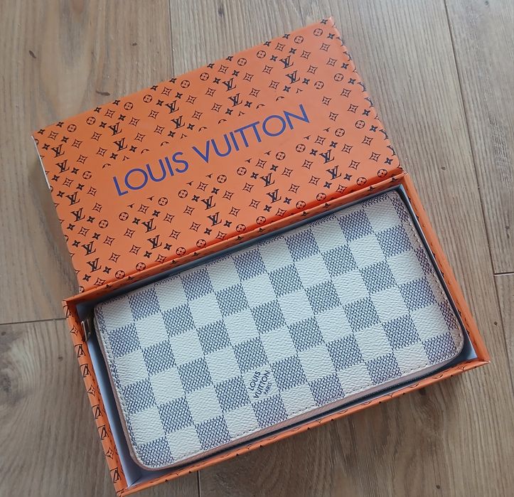 Portfel damski Louis Vuitton z pudełkiem