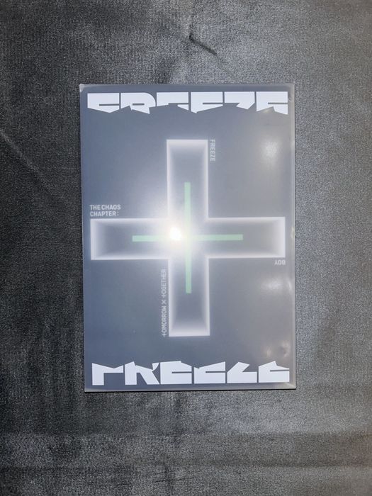 Альбом TXT The chaos chapter:freeze