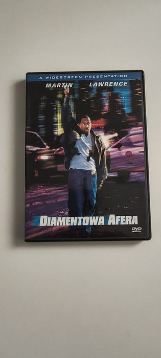 Diamentowa afera - Blue Streak płyta DVD