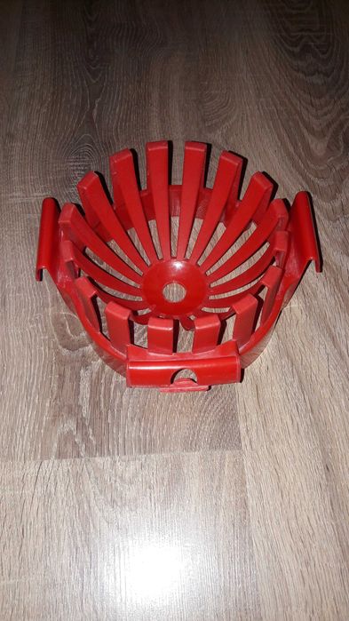 Wyciskacz sito czerwone na wiadro do mopa