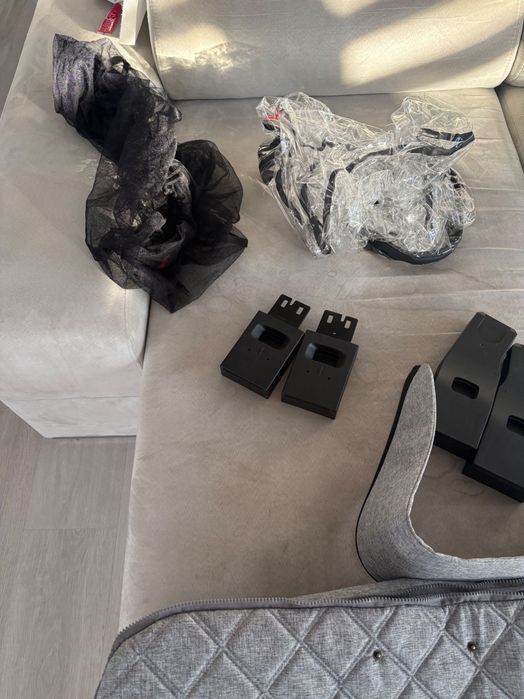 Wózek 2w1 Venicci Tinum 2.0 city grey