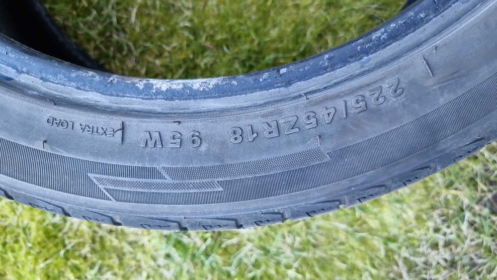 Opony letnie 225/45 ZR18