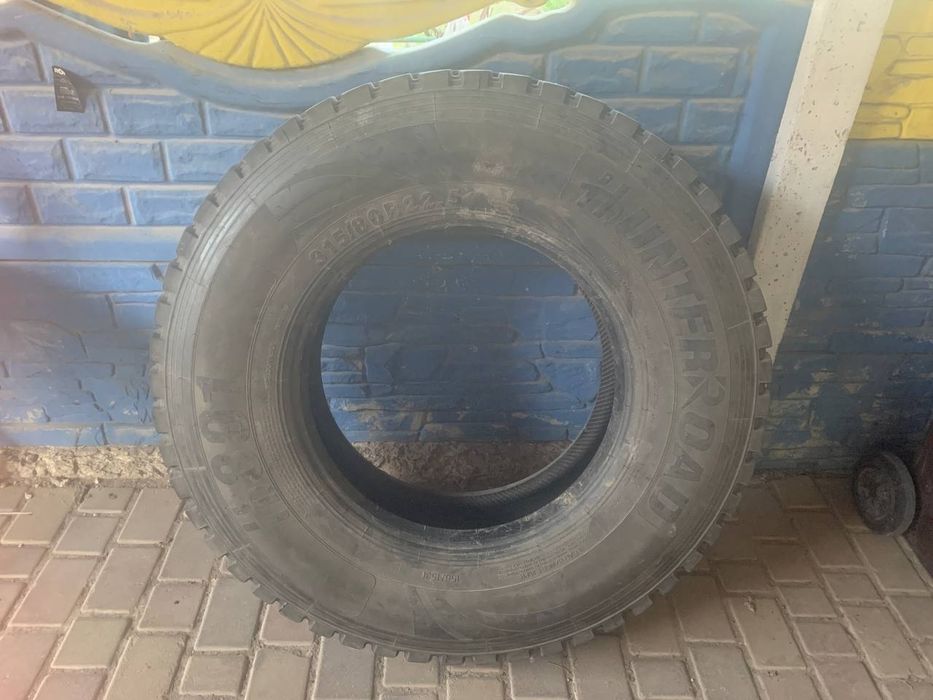 Шина HunterRoad 295/80 R22.5