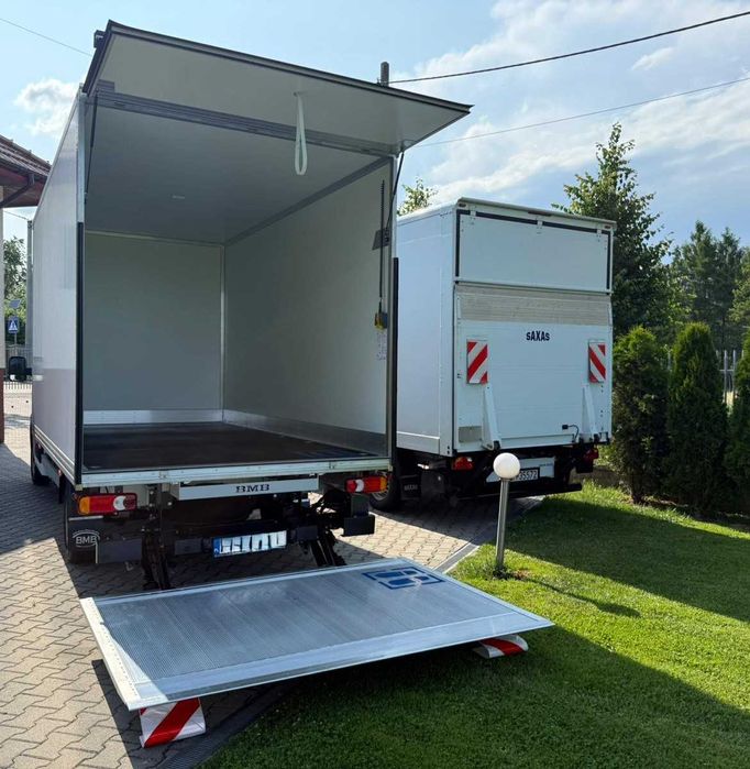 Renault Master Kontener z windą - wynajem długoterminowy