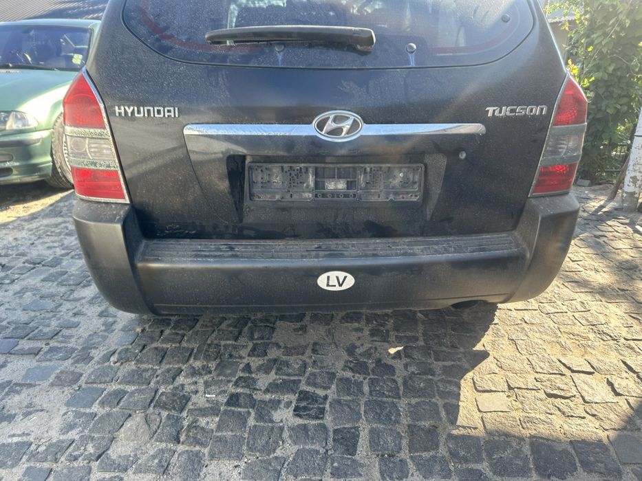 Разборка Хюндай Туксон , Hyundai Tucson   двигатель , капот ,