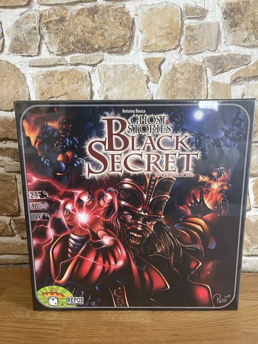 Jogo de tabuleiro - Ghost Stories: Black Secret (Selado)