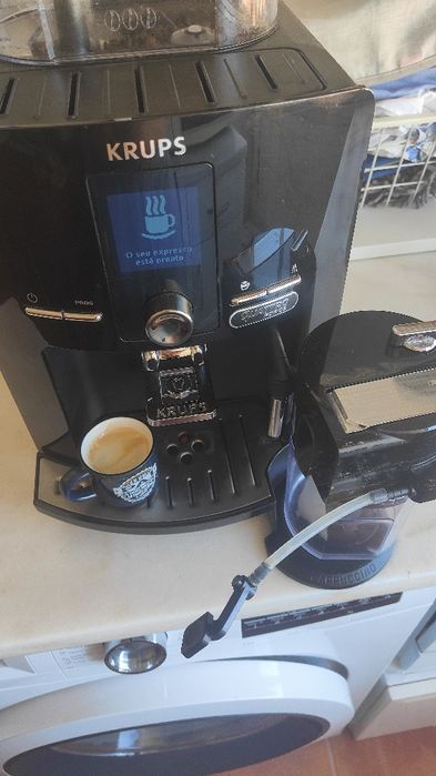 Máquina de café Krups